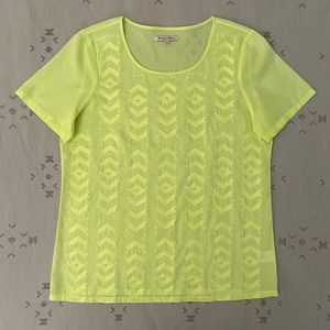 Madewell Chevron Tee